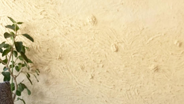 沖縄の琉球漆喰