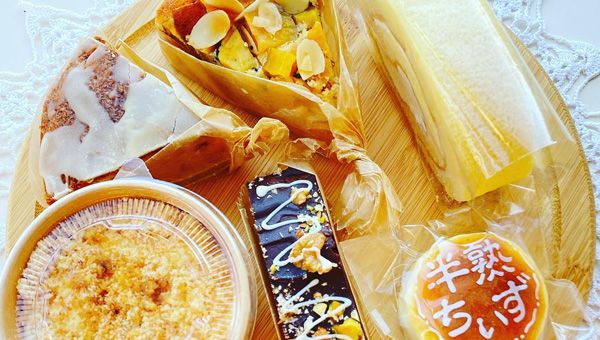 国産にこだわったケーキ